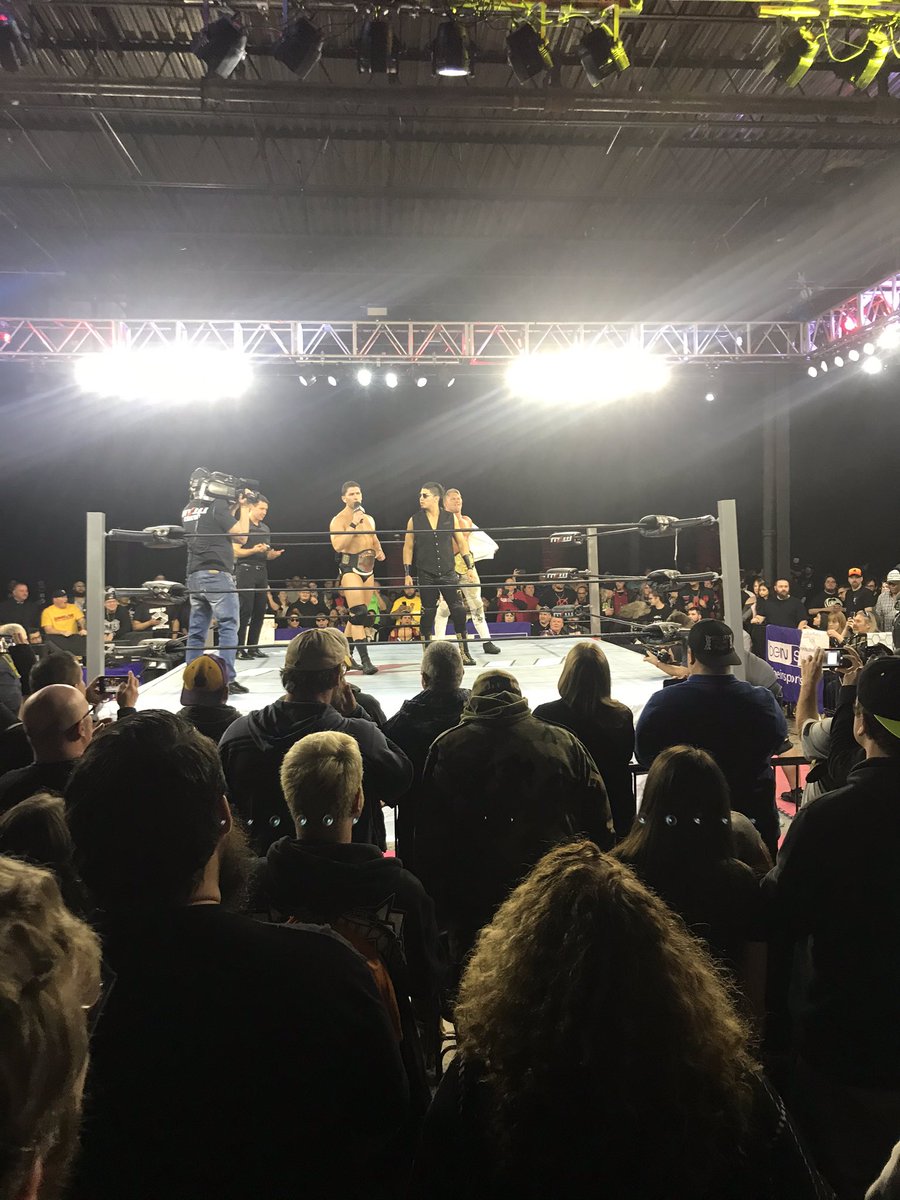 wizardspodcast's tweet image. It’s the #Dynasty with a lot of gold @MostMarketable @alexhammerstone @TLHT__ @MLW #MLW #Fightland