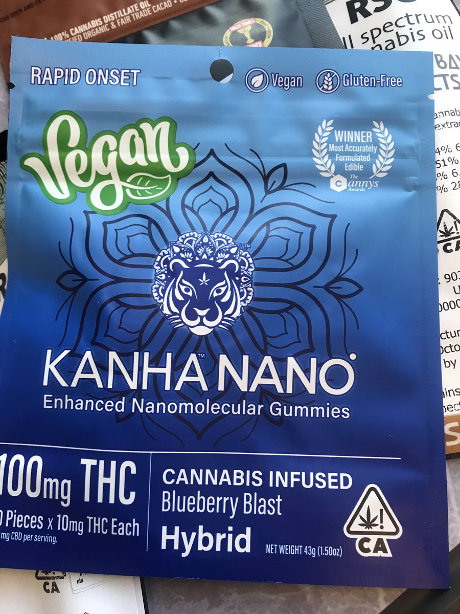 Literally feeling the bliss in half the time w Kanha Nano ‘Rapid Onset’ Enhanced Nanomolecular Gummies ☺️☯️<a href="/BySunderstorm/">Sunderstorm</a> 👏🏼👏🏼👏🏼