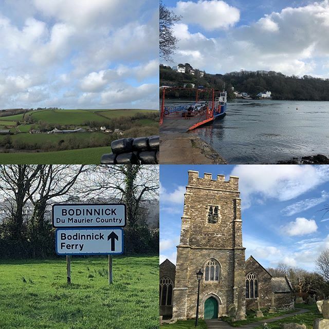 pearsonp69's tweet photo. Lovely walk from Bodinnick to St Veep and back today with a drink at the Old Ferry Inn on our return #Stveep #Fowey #cornwall https://t.co/8wPF2NcdPJ