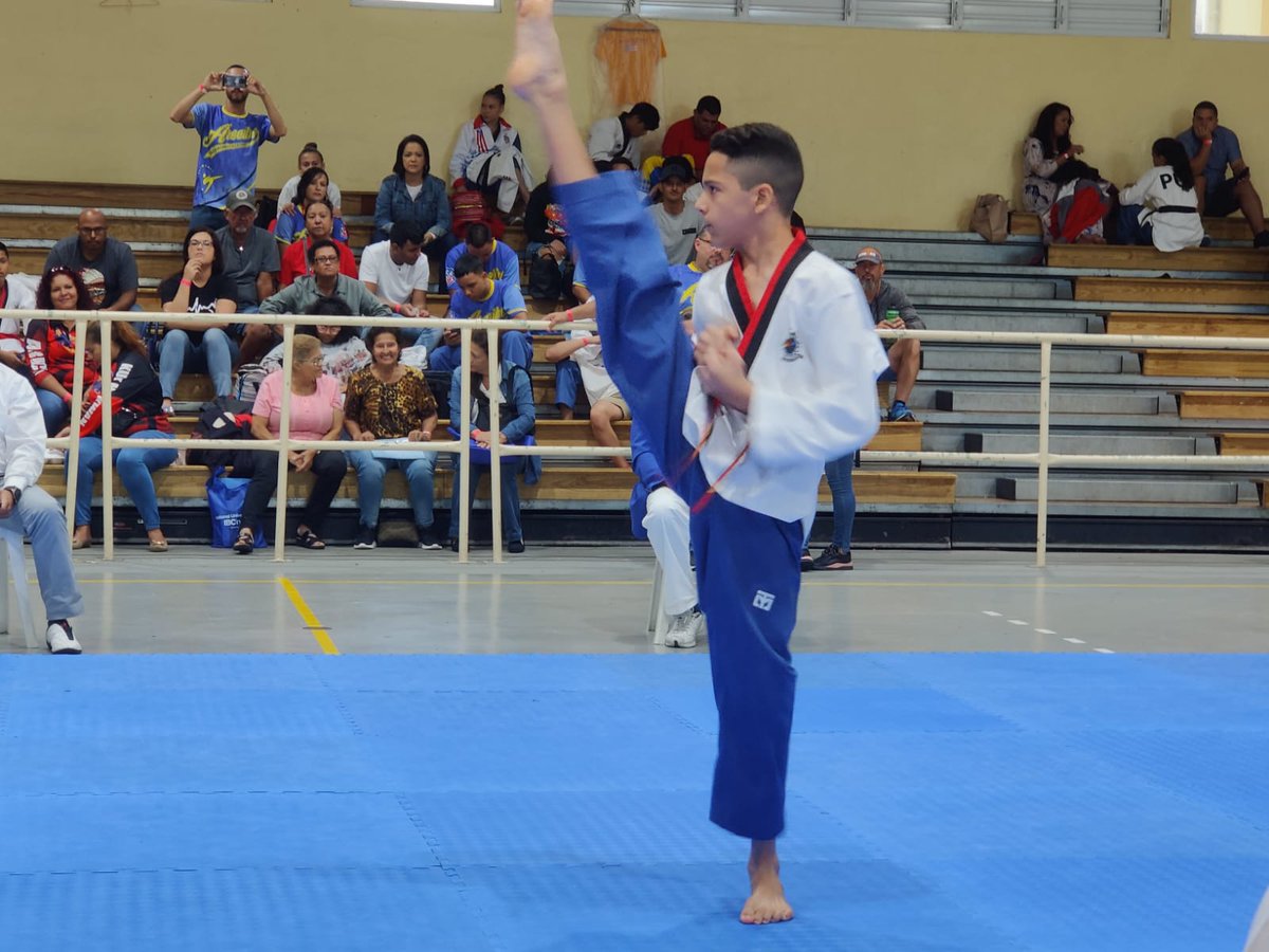 fedtkdpur's tweet photo. Imagenes de nuestro Campeonato Nacional Poomsae...#FTPR #COPUR #EquipoPUR https://t.co/ym0zjNk535