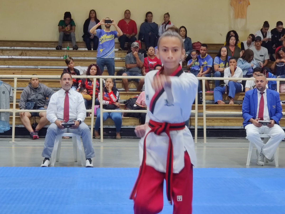 fedtkdpur's tweet photo. Imagenes de nuestro Campeonato Nacional Poomsae...#FTPR #COPUR #EquipoPUR https://t.co/ym0zjNk535