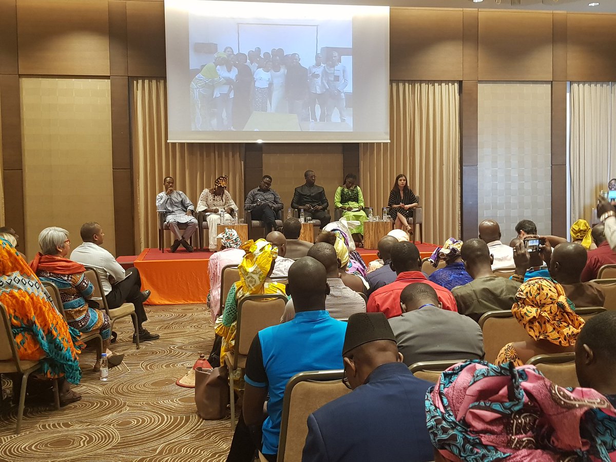 CLÔTURE DU SÉMINAIRE FINAL DU PROJET JUPREC .
Ainsi s'achève, ce samedi 01 février, trois jours intenses d'échanges et de discussions sur le bilan de 5 années du projet JUPREC au Mali.
#JUPREKY_PUISSANSY
 <a href="/ASFCanada/">Avocats sans frontières Canada</a> <a href="/pascalpparadis/">Pascal Paradis</a>