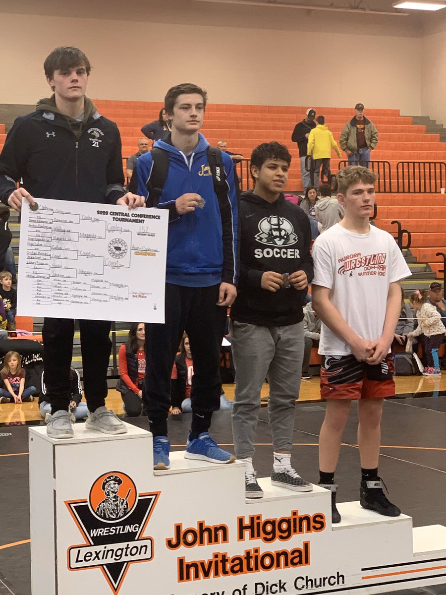 Aurora_Wrestle's tweet image. Congratulations to our other medalists and placers. #EverySecond 

Jeremy Oswald 3rd
Tyson Kottwitz 5th
Logan Jensen 5th
Brady Collingham 6th (injury default)
Britton Kemling 4th
Kole Fiala 4th