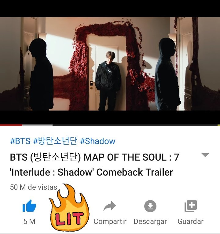minyoonsupport's tweet photo. 200201 ▌INFO
"Interlude: Shadow" llegó a los 50M de visitas en YouTube!
#shadowinterlude
Cr: big hit labels - Suga 슈가 Argentina
@BTS_twt
- 🍒 https://t.co/rUvqAbKdfi