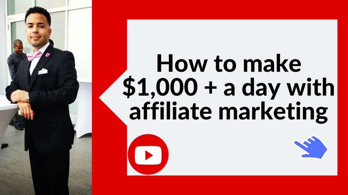 💥 How to make $1,000 + a day with affiliate marketing ✌

youtu.be/3eBLlZJ2m20

#howtomake1kadaywithaffiliatemarketing #affiliatemarketing #makemoneyonline #garyvee #johncrestani #tailopez #clickbank #jvzoo #warriorplus #freedom #money #earnmoneyonline #laptoplifestyle #life