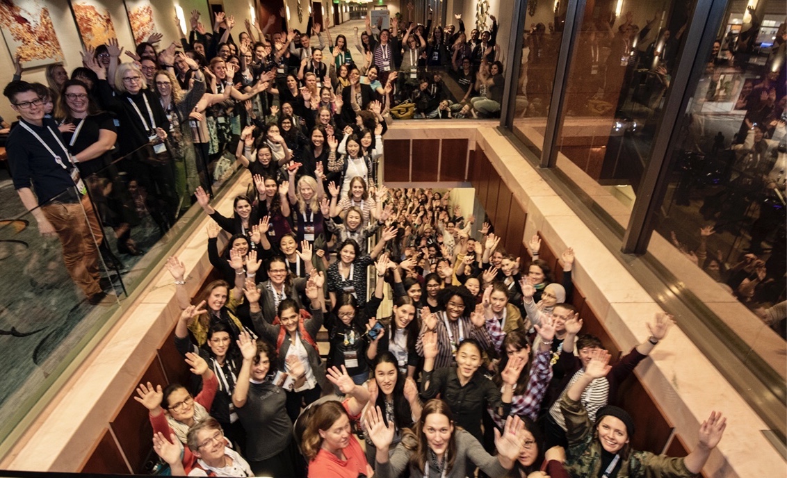 #RLadies at RStudio conf 2020