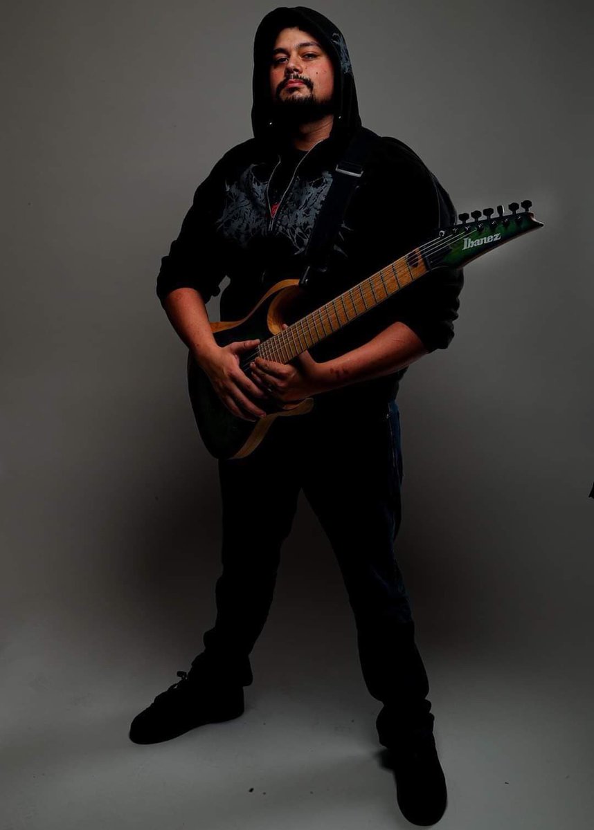 OfTheFallenHTX's tweet photo. Today Fallen ones we will be giving a little insight on our founding member   Wayne Ortiz!
He is the main writer and contributor to the OTF music, but far from the only one that writes. He brings in a drive and a want to be different, To be something more than just metal. https://t.co/GFl3OhevkT