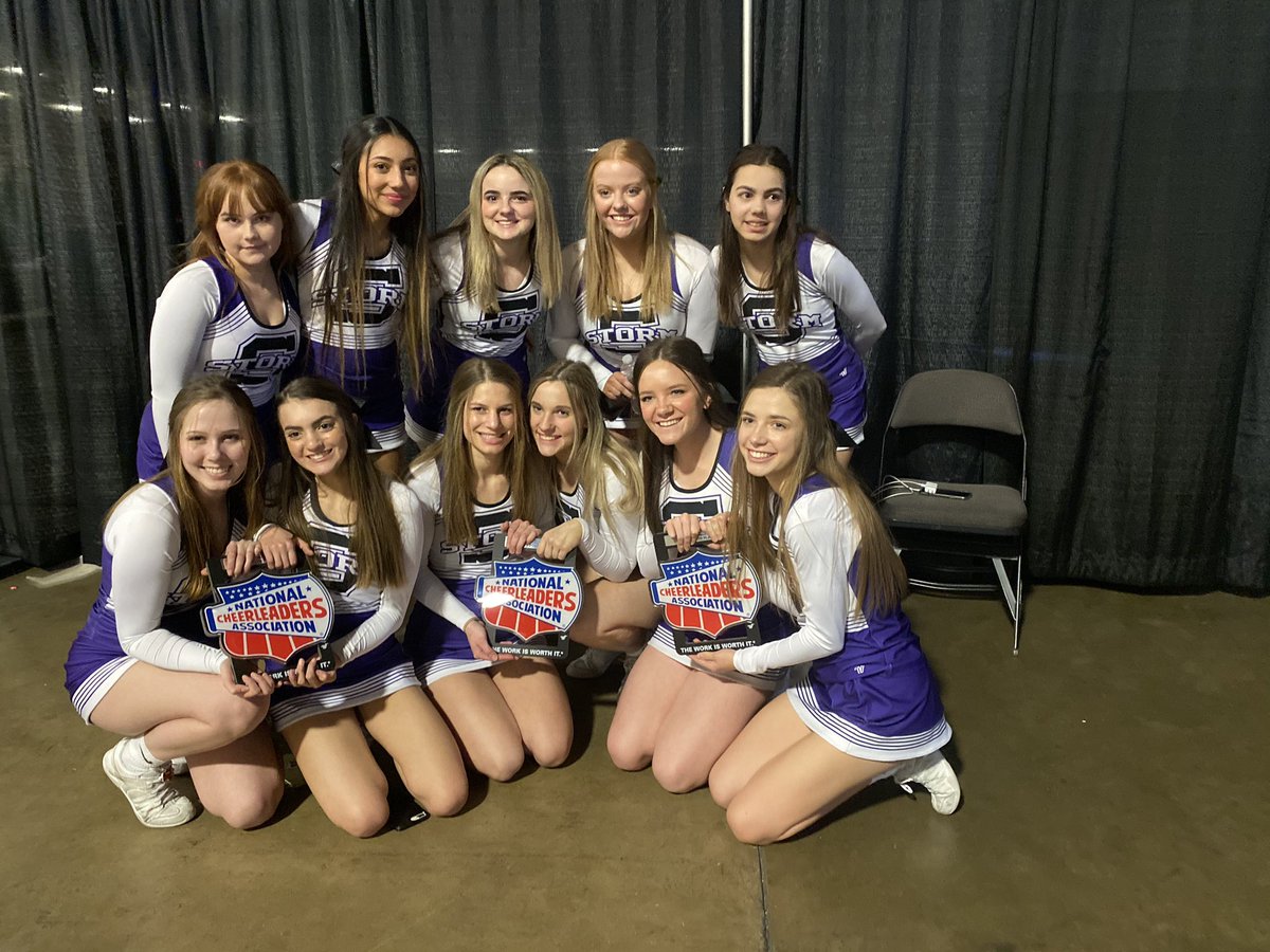 NDS Storm Cheer tweet media