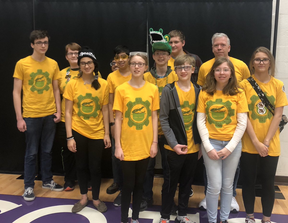 Congratulations to team <a href="/crocbots16565/">Crocbots16565</a> for winning the 2nd place Control Award at today’s Divisional Qualifier. Way to go! #skystone