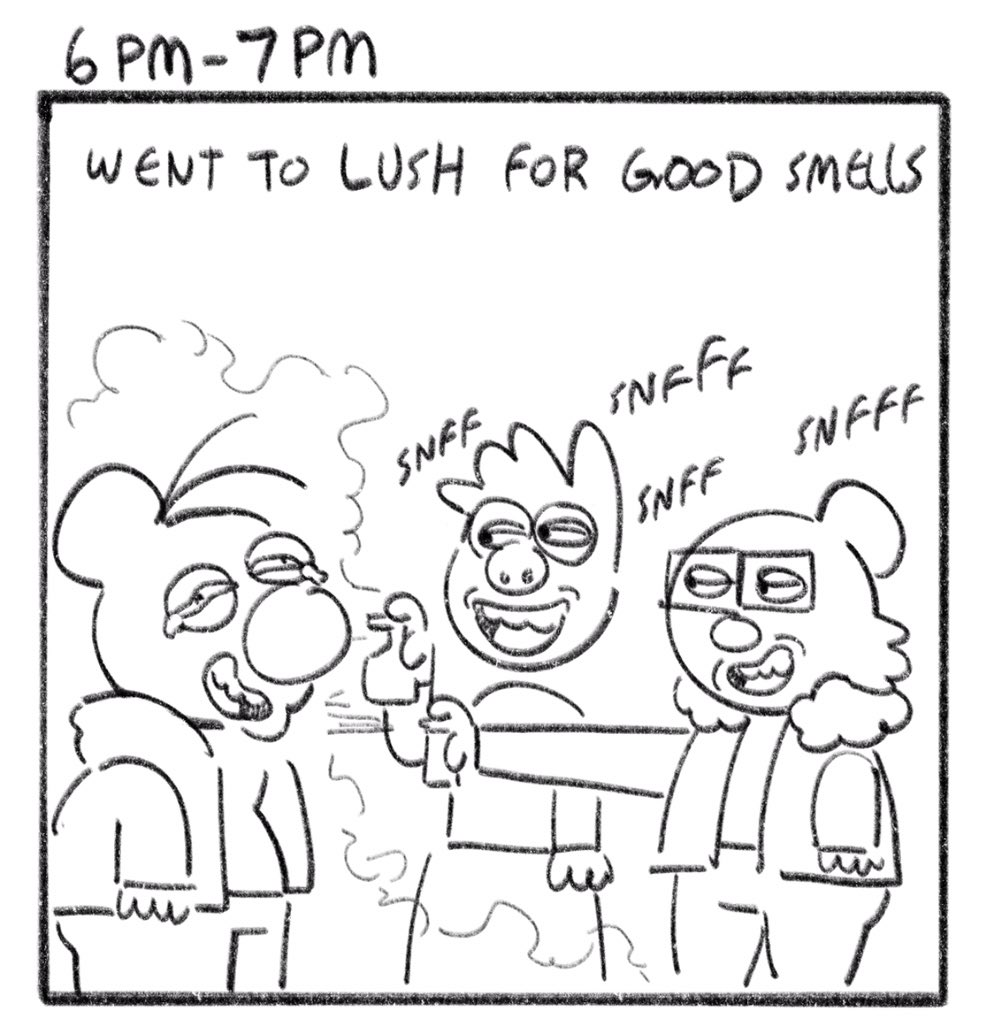 Hourlies 4-7 