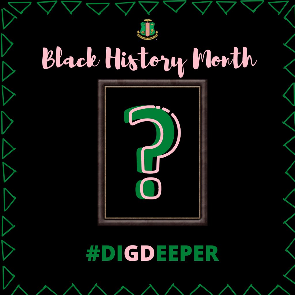 GammaDeltaAKA's tweet photo. The Gamma Delta Chapter would like to encourage you all to #DIGDEEPER into your history ! Starting off  with this courageous woman and Soror,  Rosa Parks. She was a civil rights activist who refused to surrender her seat to a white passenger on a segregated bus in Montgomery. https://t.co/alybDgt7go