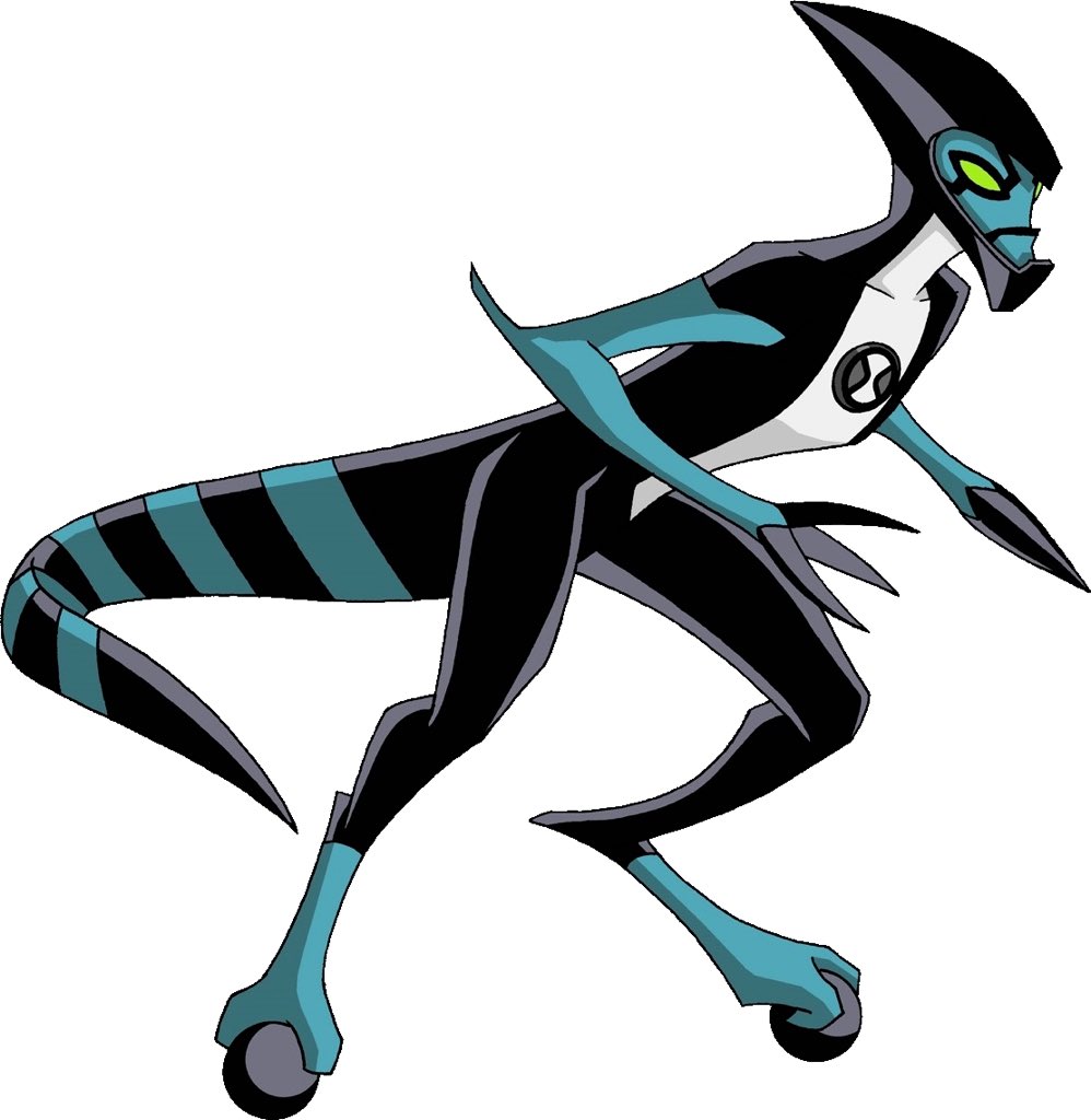 BlackScape on X: The BEST Ben 10 Alien Design Don't @ Me   / X