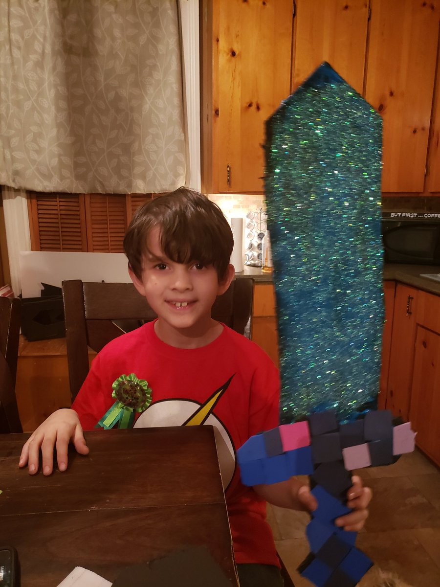 Samuel had a wonderful party