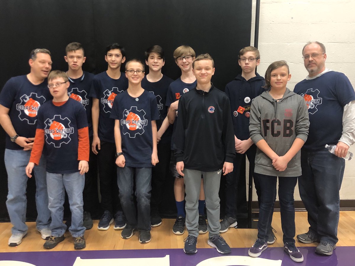 ...a second award for <a href="/GearsofFuryFTC/">Gears of Fury 10267</a>! 3rd place Control Award. Terrific! #skystone