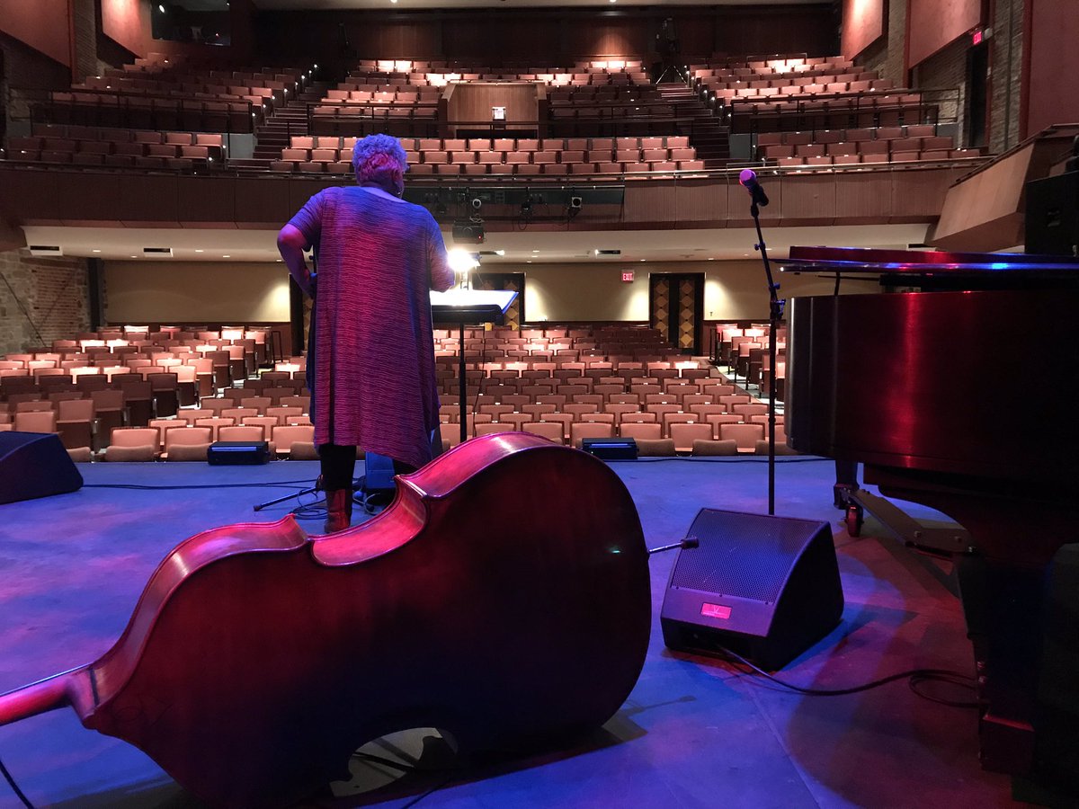 So here we go. Africville Stories in Kingston tonight at The Grand Theatre. Sealy-Novotny w Jackie Richardson &amp; <a href="/AlisonYoungSax/">Alison Young</a> .