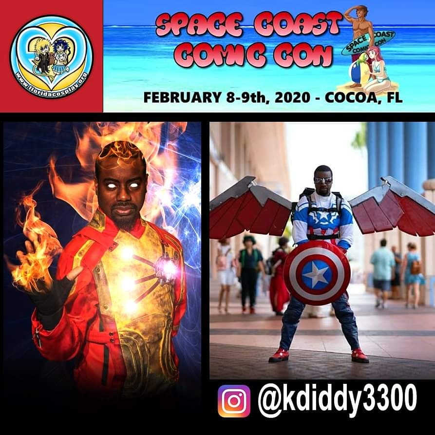 Kdiddy01's tweet photo. I sooo cant wait to see everyone!
And this will be my first time going to this #sccc2019 with #floridacosplays https://t.co/01AfGJjSJR