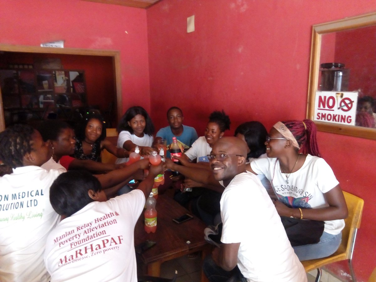 GlobalNetworkC3's tweet photo. On Saturday 01 Feb. 20, #Global #Network of #Compassioneers, #Buea officially launched its maiden #Compassioneering outreach @ St Glory Orphanage, Untarred Malingo, Buea. #GlobalNetworkOfCompassioneers, #StGloryOrphanage, #AlakindDesigns, #AFREIN.
Details:
https://t.co/ylC4LvRCyT https://t.co/FdTxlFSxKK