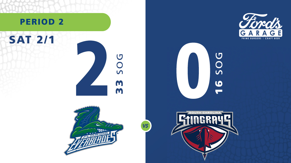 FL_Everblades's tweet photo. Our lead has doubled after the second!
#GoBlades | #FLAvsSC https://t.co/8F0D5MCpSz