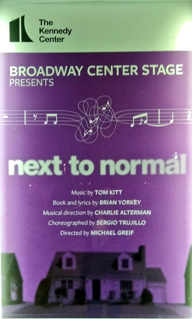 deshrager's tweet photo. Tonight:  Back to see the amazing production of #Next2Normal @kencen a second time.  The performances are extraordinary. Bravo! @rachelbayjones @BrandonVDixon @park24hrs https://t.co/WGI351fe77 https://t.co/5uvD7wzEca