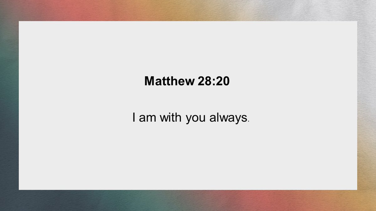 Reflection for today - the key to
Life is a person not a principle...More than anything God longs for your presence and time.
When we position ourselves daily we hear His voice. We are wired for presence and encounter <a href="/TakBhana/">Tak Bhana</a>