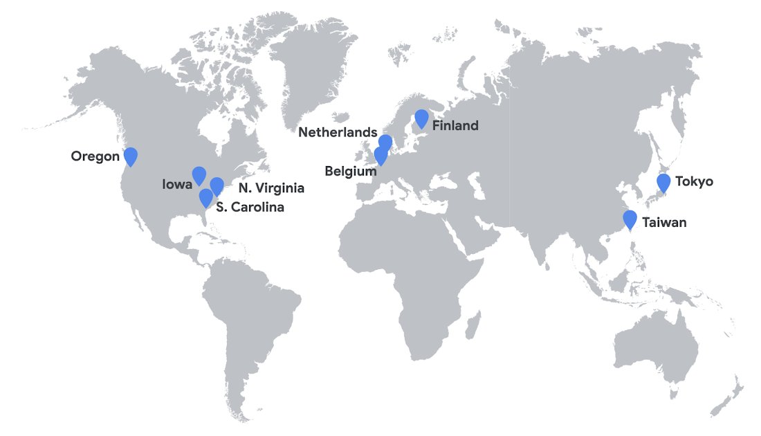  Cloud Run is now available in these 5 GCP regions: North Virginia, Oregon, Netherlands, Finland, and Taiwan