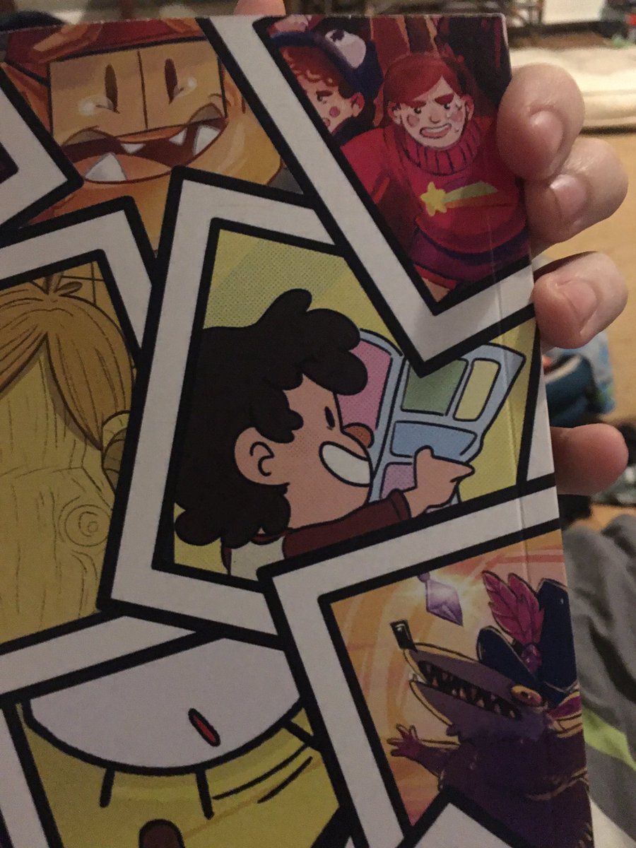 IGMcG's tweet photo. I got my copy of the @LostLegendsZine!!  This is the first zine I ever participated in and it is ABSOLUTELY STUNNING!!  So so so proud to be a part of this incredible collection. https://t.co/2rakNgc2j7