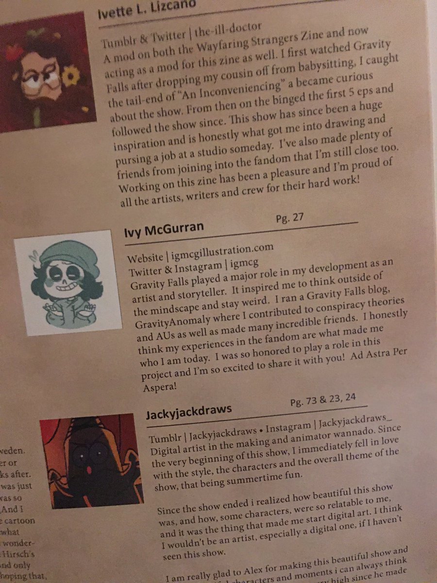 I got my copy of the <a href="/LostLegendsZine/">Epilogue: a Lost Legends Fanzine</a>!!  This is the first zine I ever participated in and it is ABSOLUTELY STUNNING!!  So so so proud to be a part of this incredible collection.