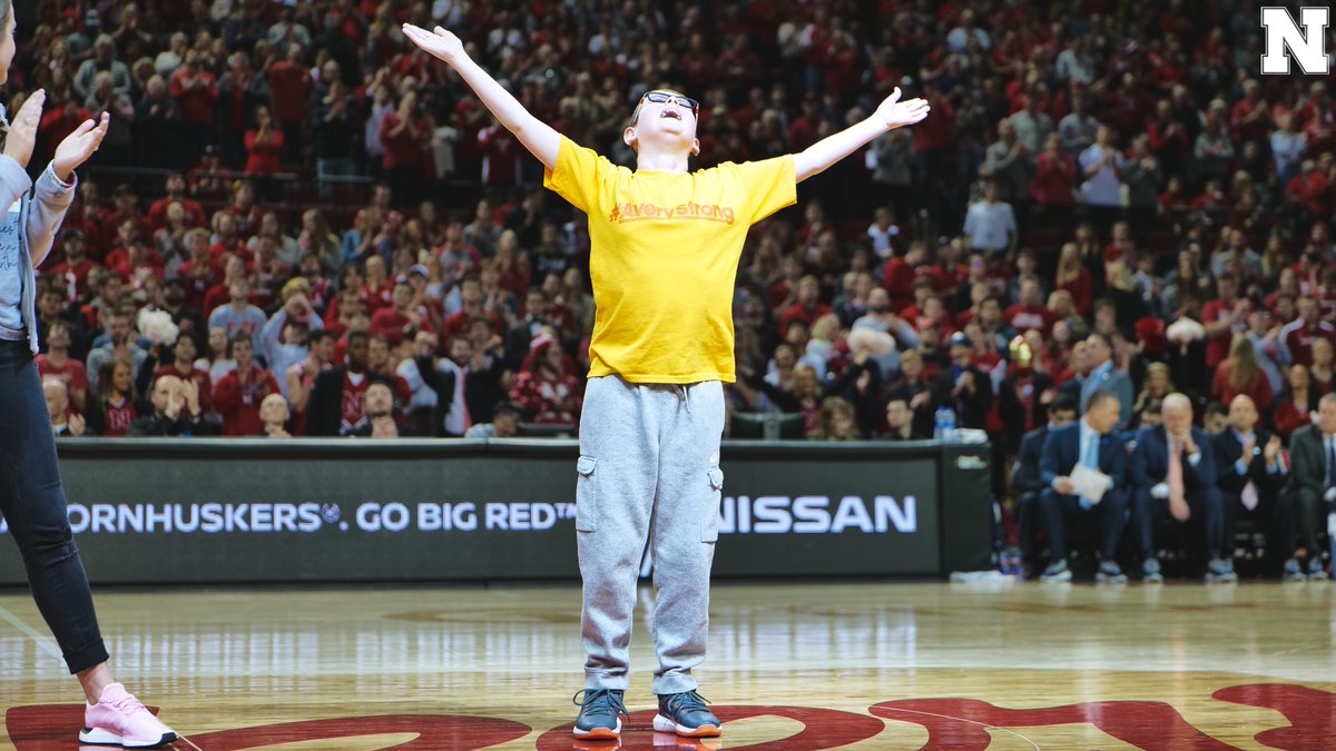 As part of tonight’s Coaches vs. Cancer game, a couple special guests were welcomed to the court.

Join each of these honored Husker fans in the fight against cancer and take the first step to save a life today.

Visit ➡️ join.bethematch.org