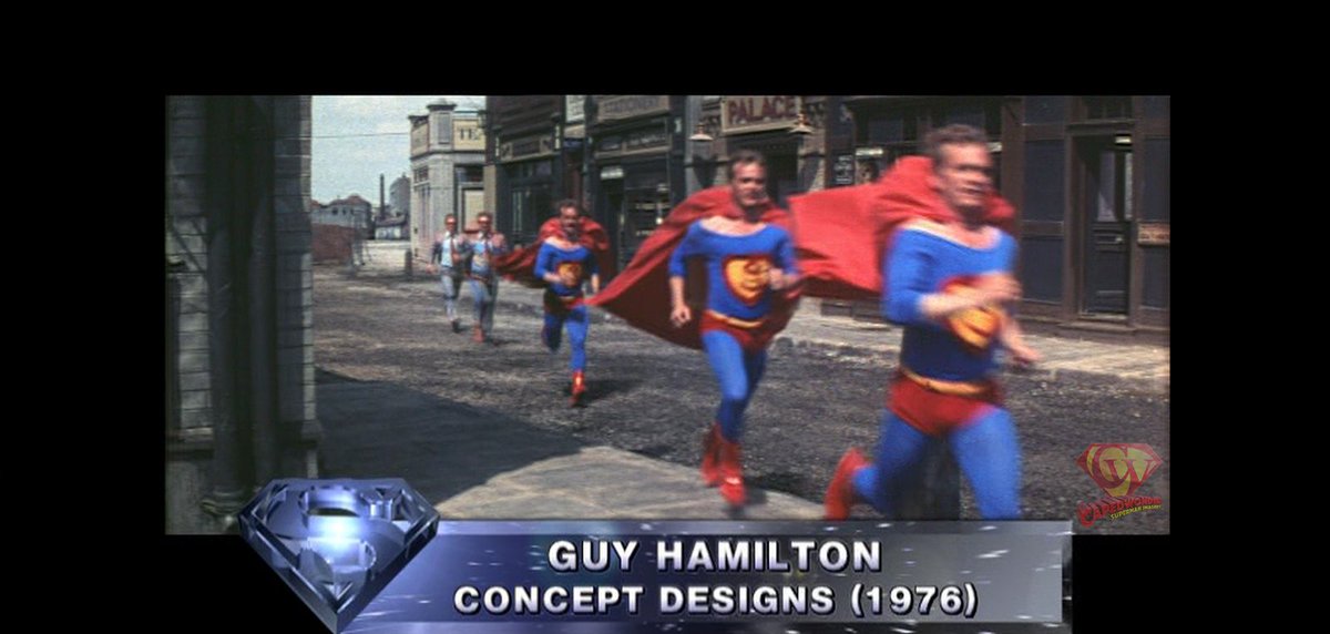 Clark to Superman transformation tests were being conducted even before Richard Donner became director. #guyhamilton #superman #supermanmovie