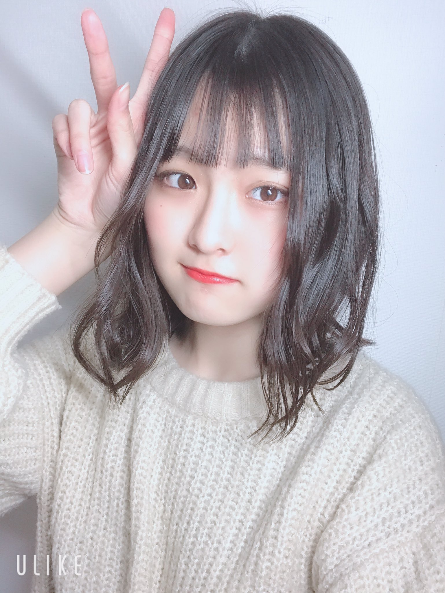 Twitter 上的 前田優衣 ヘアカットしてもらいました あんまり変化はないけどサラサラになりましたよ オシャレに巻いてもらって可愛くして頂きました ゆいも オシャレに巻けるようになりたいなぁ 前田優衣 ヘアカット 巻き髪 ボブ Hairstyle