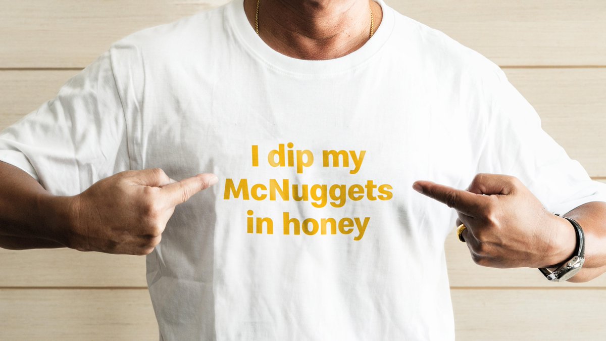 McDonalds's tweet image. 🤔