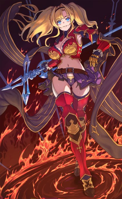 ゼタ
#ツインテールの日 