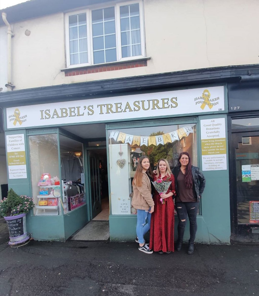 Isabel Baker F'tion tweet media