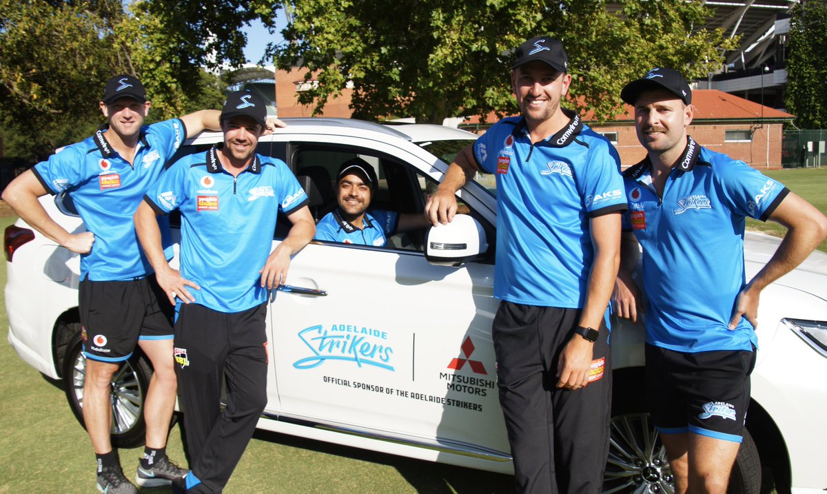 Want @rashidkhan_19's car!? 😮 His @MitsubishiAust Outlander PHEV is up for auction to help raise funds for the SA Bushfire Appeal ℹ: bit.ly/RashCar #BlueEnergy #MitsubishiLife