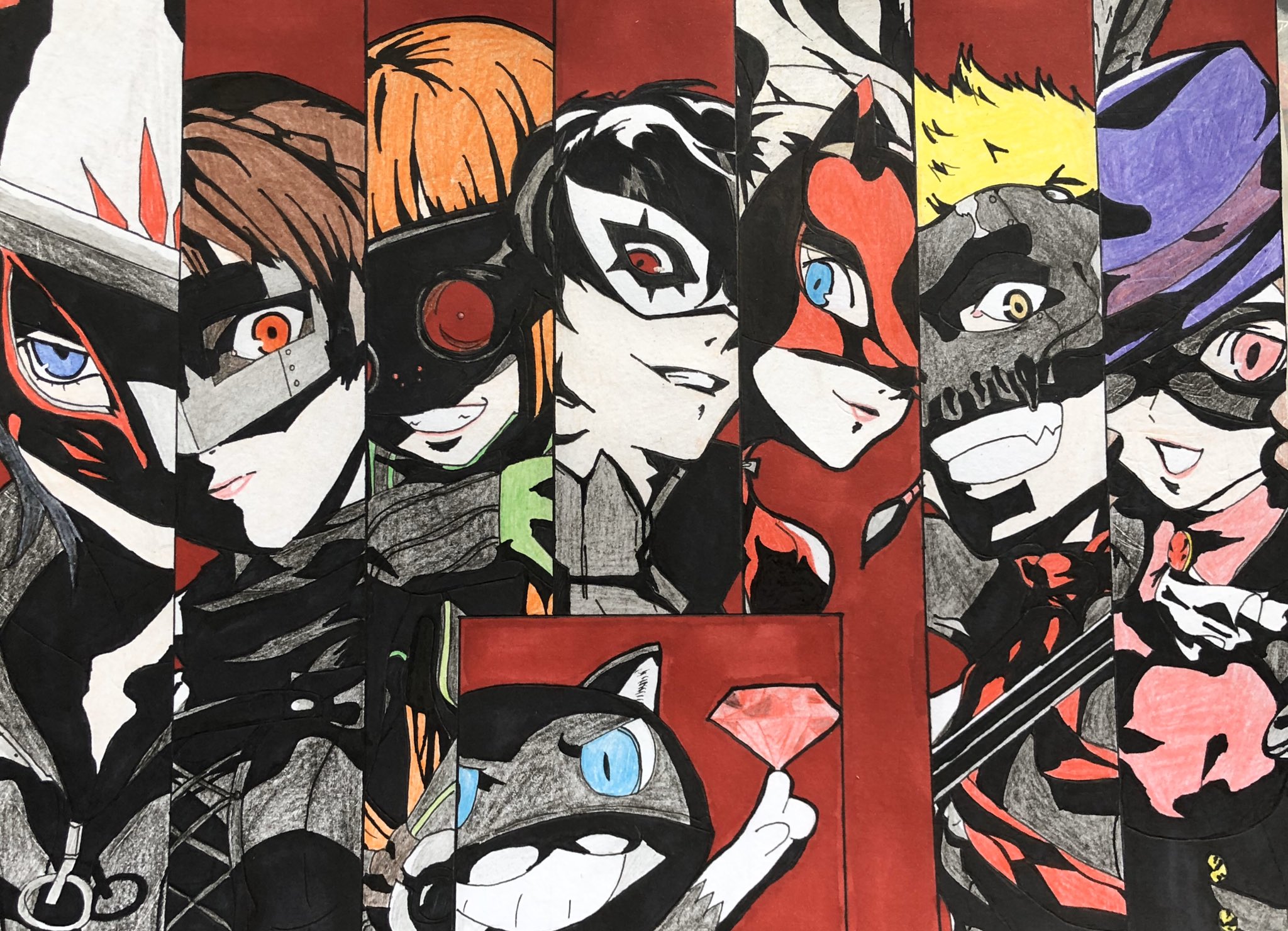 ブラック Ar Twitter ペルソナ完成しました やっぱりかっこいいわ ペルソナ5 ジョーカー 絵描きさんと繫がりたい アニメ好きと繋がりたい 色鉛筆 ブラック Ar Twitter ペルソナ完成しました やっぱりかっこいいわ ペルソナ5 ジョーカー 絵描きさんと繫がりたい アニメ好きと繋がりたい 色鉛筆