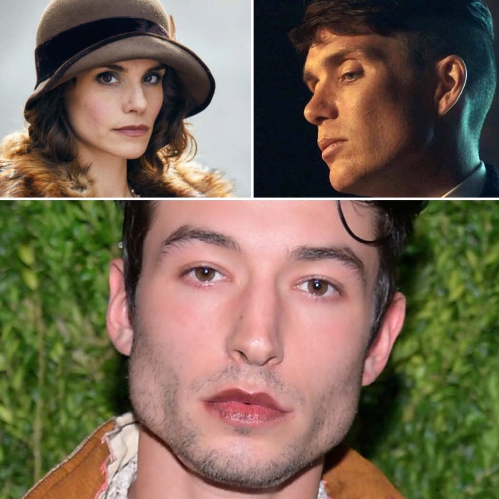 ScorpioSings13's tweet photo. Hear me out.
#MayCarleton
#TommyShelby
#LoveChild
#EzraMiller
Y’all know you wanna love this. Go ahead. https://t.co/6bm2l3Pc3g