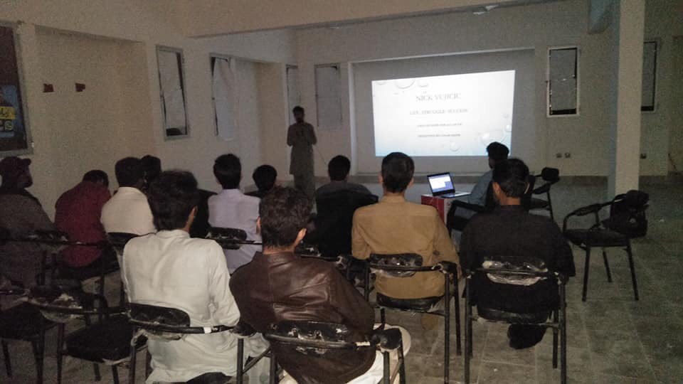 RotaractGwadar's tweet photo. Rotaract Weekily Stydy Circle
7th weekly study circle was conducted today on 01-02-2020
The Circle was distributed in 3 session 
1. Motivational Video 
2. Presntation 
3. Small musical show
Guest speaker was uzair meher https://t.co/AVOtAjUOjW