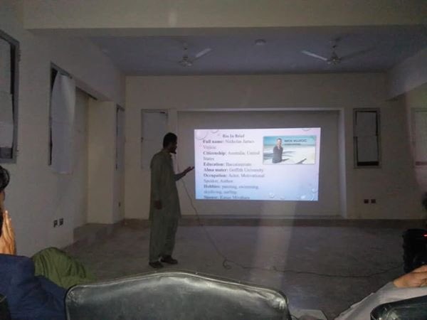 RotaractGwadar's tweet photo. Rotaract Weekily Stydy Circle
7th weekly study circle was conducted today on 01-02-2020
The Circle was distributed in 3 session 
1. Motivational Video 
2. Presntation 
3. Small musical show
Guest speaker was uzair meher https://t.co/AVOtAjUOjW