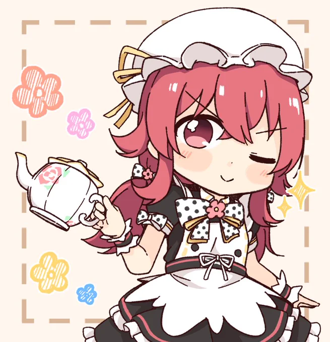 新規の果穂ちゃんとてもかわいい 