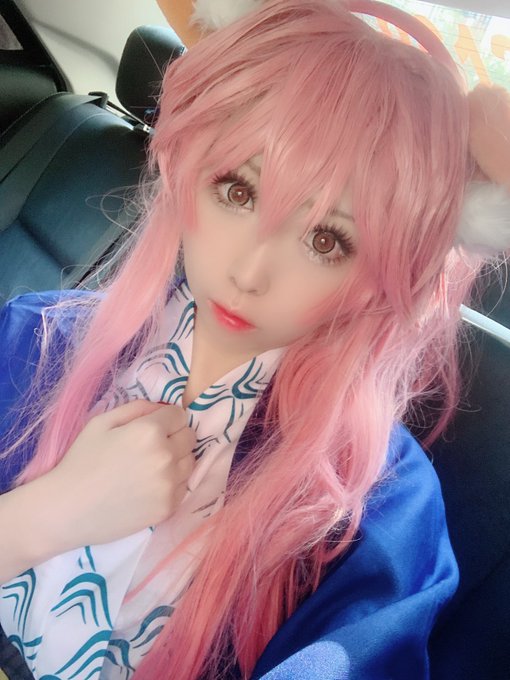 コスプレイヤー桃色れくのTwitter画像33