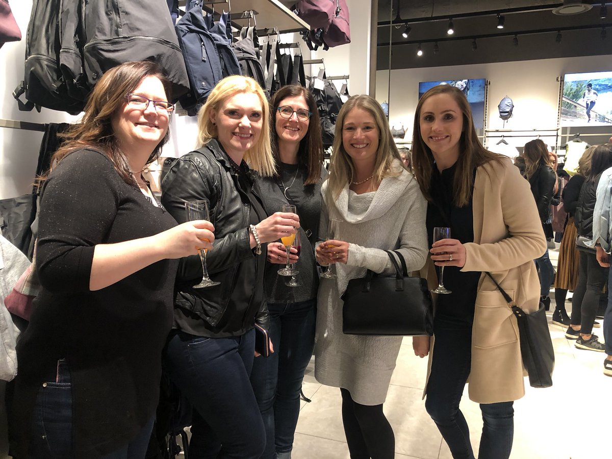 GrantFedorukPT's tweet photo. Supporting a #yeg community partner @lululemon opening their new @southgatecentre location - we are thankful that we can share the occasion &amp; wish you ongoing success #runwild #runwest https://t.co/ImIQx07Smx