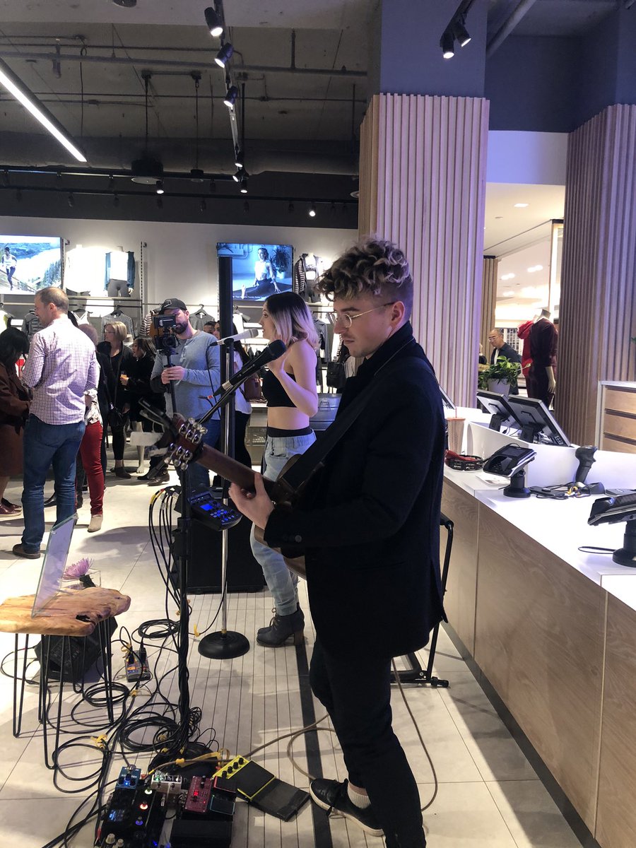 GrantFedorukPT's tweet photo. Supporting a #yeg community partner @lululemon opening their new @southgatecentre location - we are thankful that we can share the occasion &amp; wish you ongoing success #runwild #runwest https://t.co/ImIQx07Smx