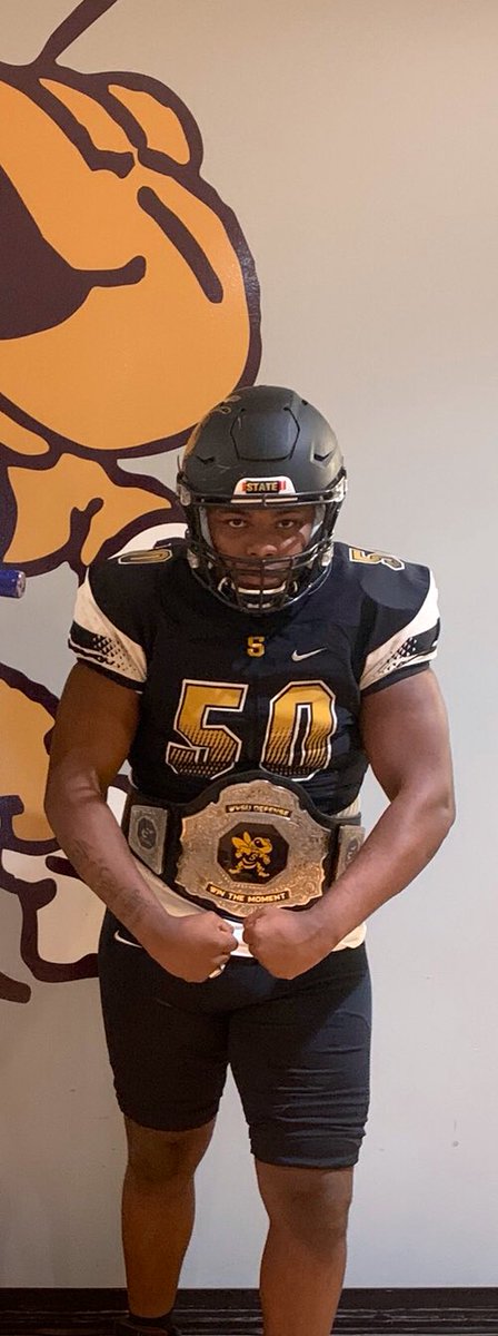 HAD A GREAT VISIT AT <a href="/WVStateFB/">West Virginia State University Football</a> LOVE THE ATMOSPHERE ‼️‼️