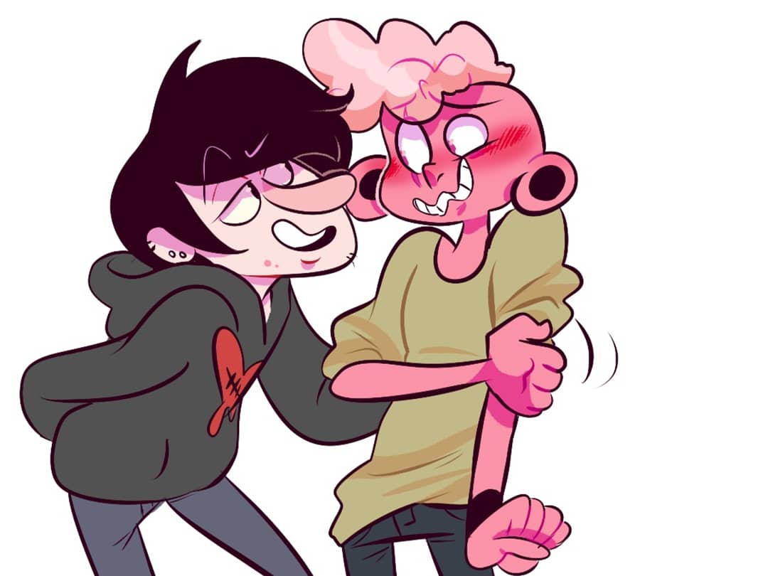 Instagram Super loved my crossover ship #Destinyjerks so here they are for you guys 