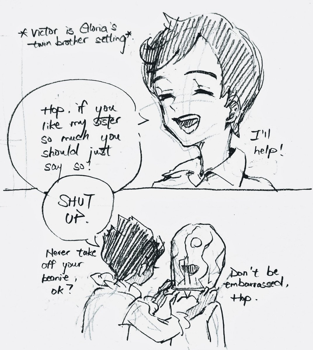 I need Victor messing with HPYU... 