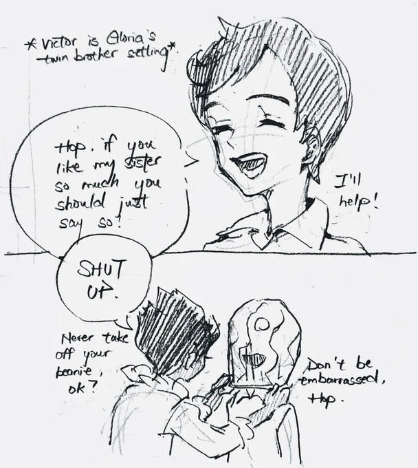 I need Victor messing with HPYU... 