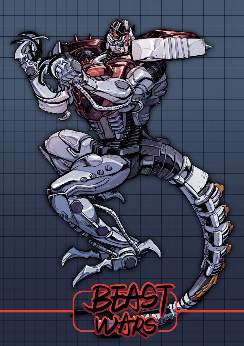 Er_shao's tweet image. #BeastWars #Rattrap #DepthCharge #Megatron #Dinobot #transformers