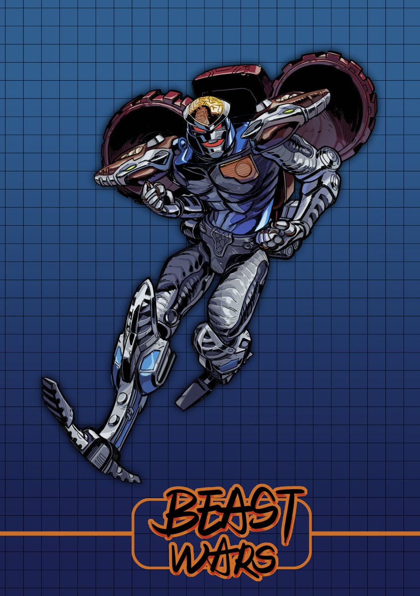 Er_shao's tweet image. #BeastWars #Rattrap #DepthCharge #Megatron #Dinobot #transformers