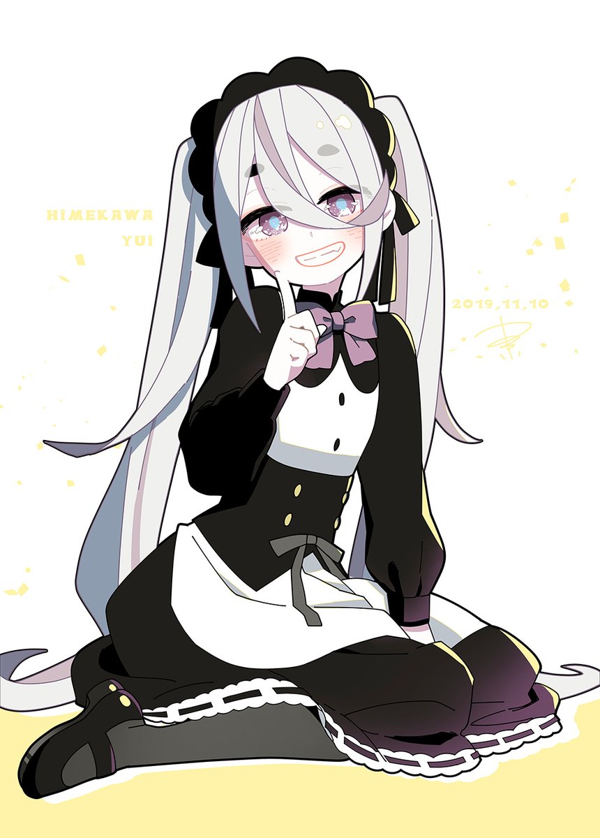 「#ツインテールの日
低い位置のツインテも好き 」|一束：イラスト＆Live2Dのイラスト