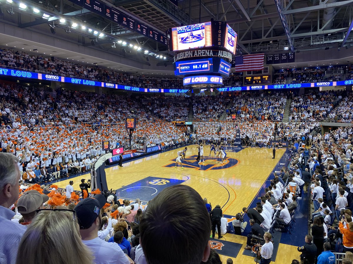 Kengineer86's tweet image. Another great win tonight for the ⁦@AuburnMBB⁩ team!  War Eagle!!!